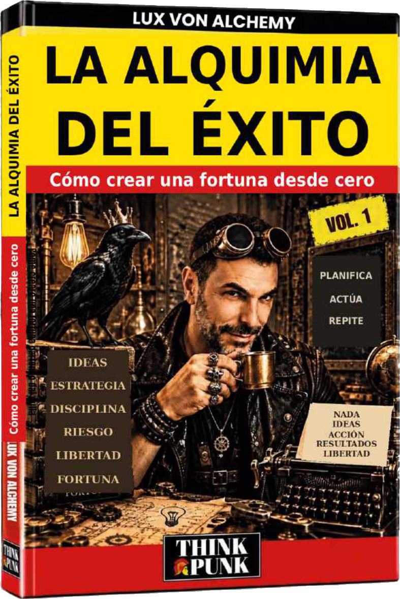 Portada de La Alquimia del Éxito — Vol. 1