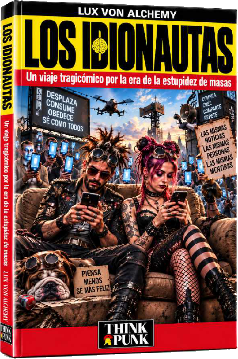 Portada de Los Idionautas