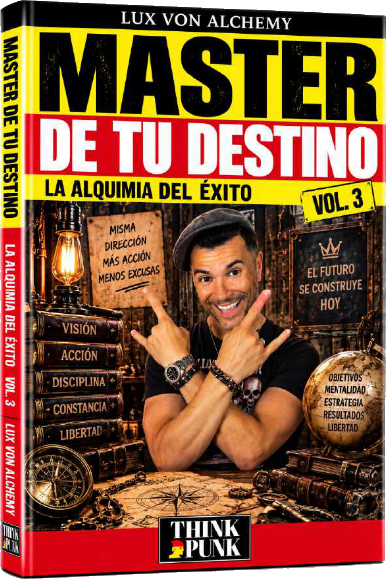 Portada de Máster de Tu Destino — La Alquimia del Éxito Vol. 3