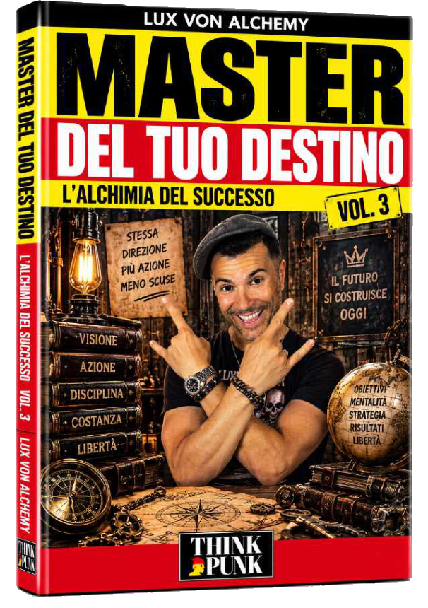 Master del tuo destino — L’Alchimia del Successo Vol. 3