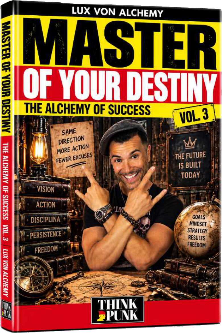 Master of Your Destiny — The Alchemy of Success Vol. 3