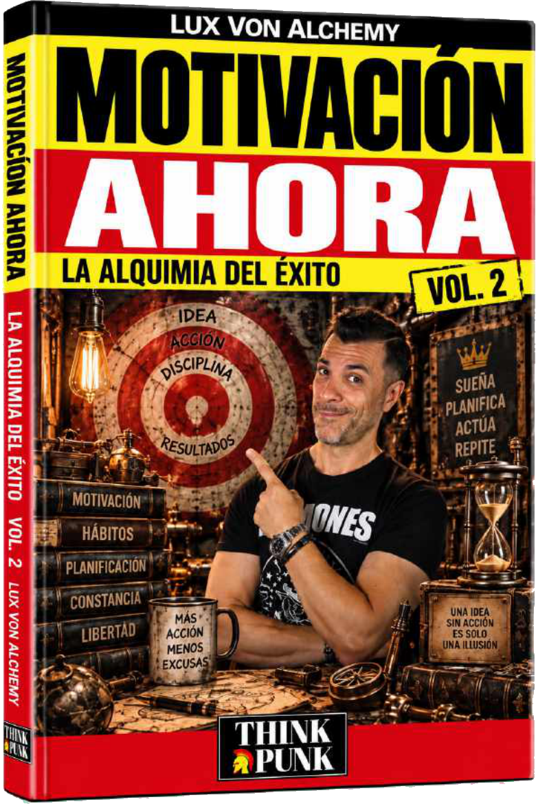 Portada de Motivación Ahora — La Alquimia del Éxito Vol. 2