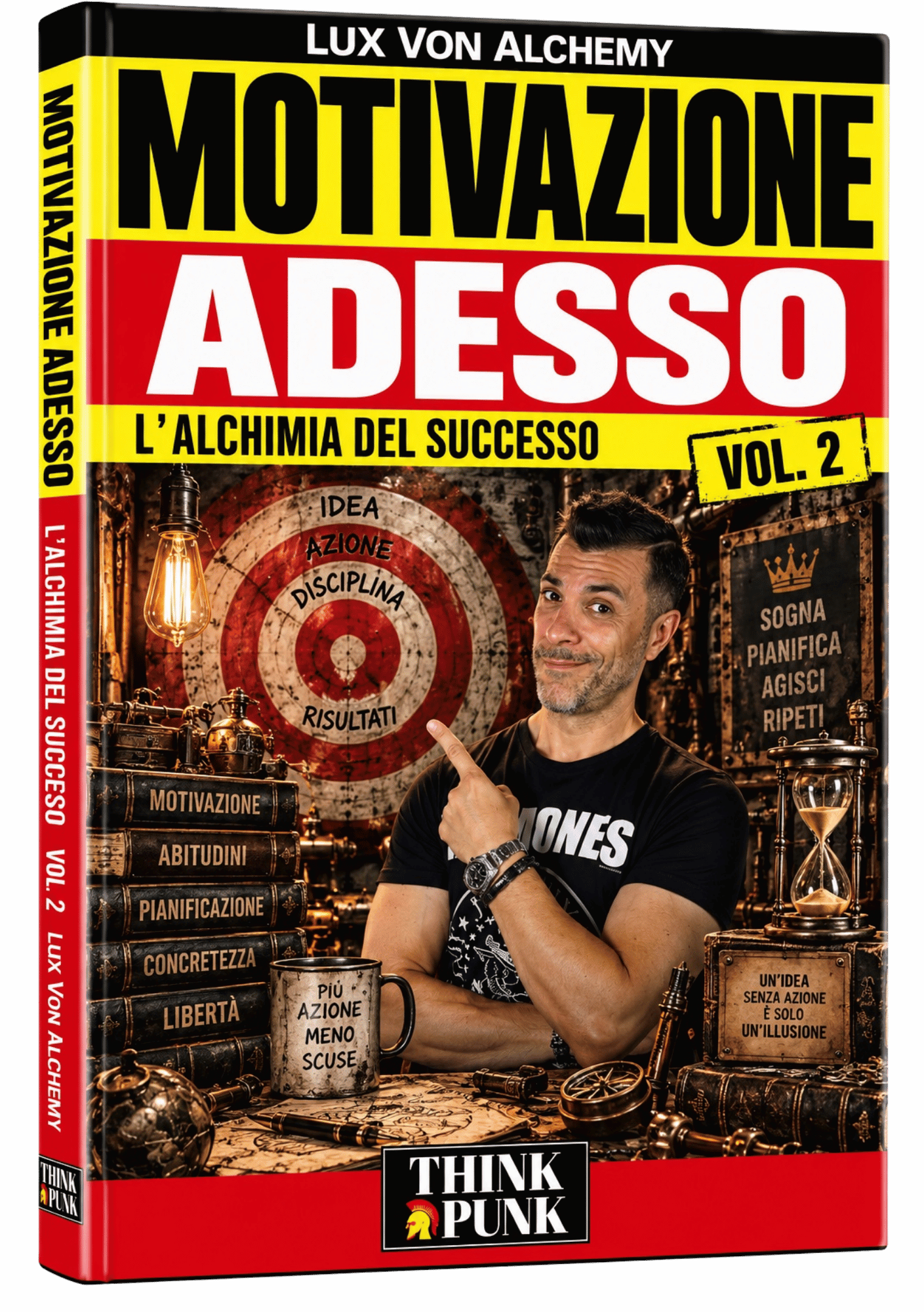 Motivazione Adesso — L’Alchimia del Successo Vol. 2