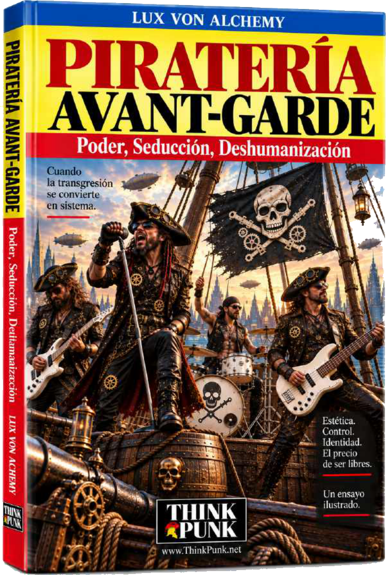 Portada de Piratería Avant-Garde