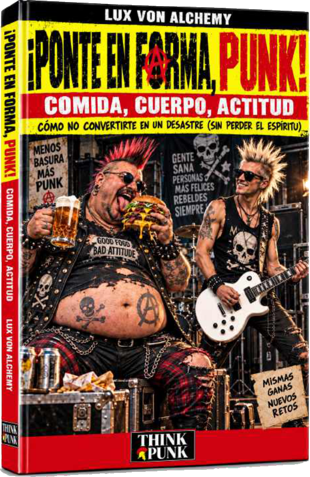 Portada de ¡Ponte en Forma, Punk!