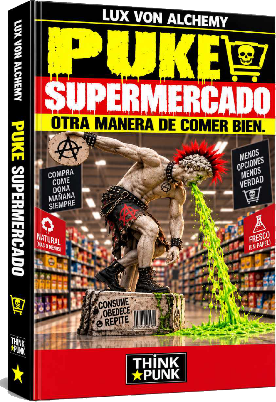 Portada de Puke Supermarket