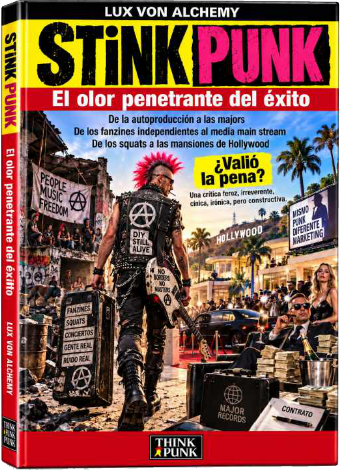 Portada de Stink Punk