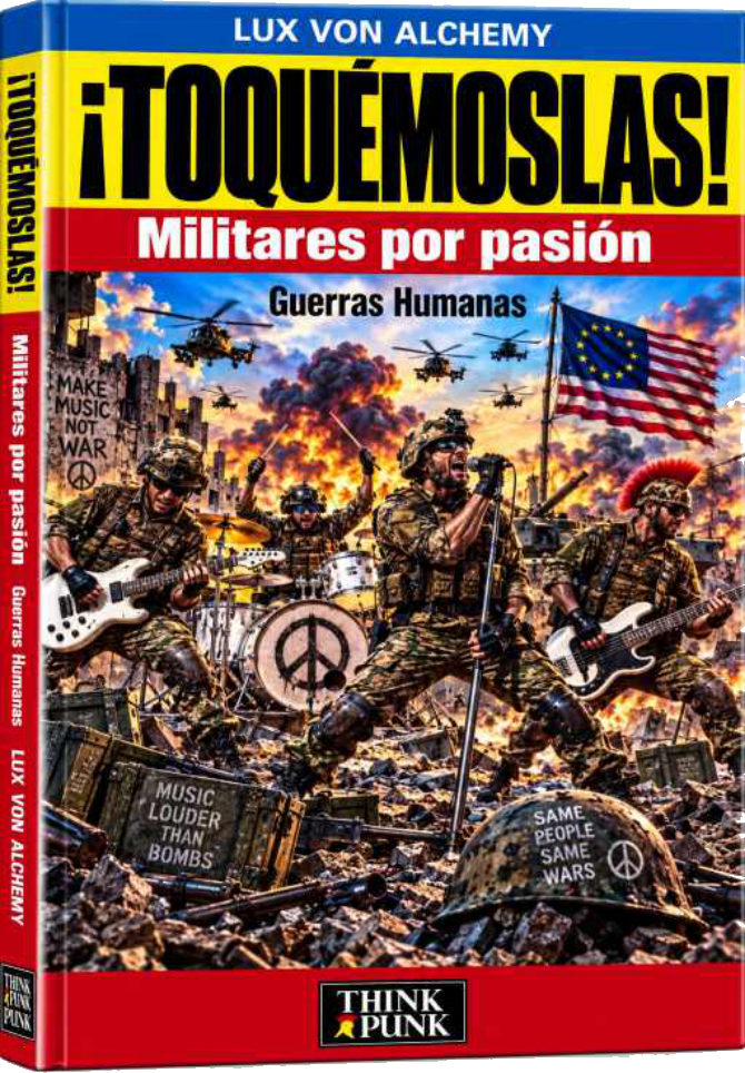 Portada de ¡Toquémoslas! — Militares por Pasión